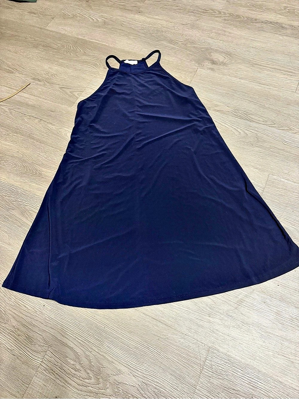 Women's Blue Maxi Dress